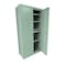 Steel Cabinets Usa Storage Cabinet, 78 in H, 36 in W, Pastel Green, 4 Shelves UA-362478-PG - alternate 1